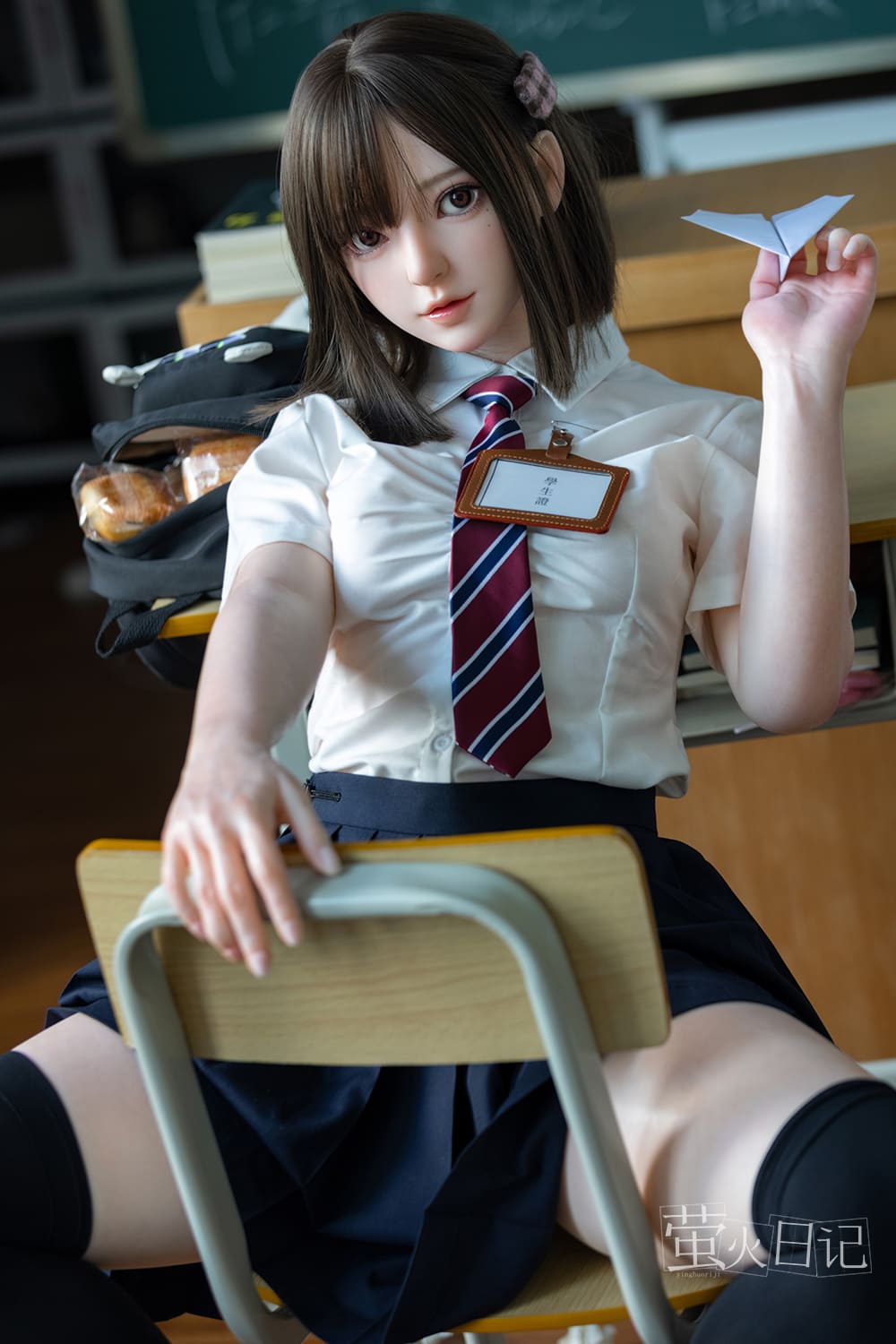 4ft11 / 152cm V2 Life Size Silicone Realistic Sex Doll - Firefly Diary Doll: Nanako