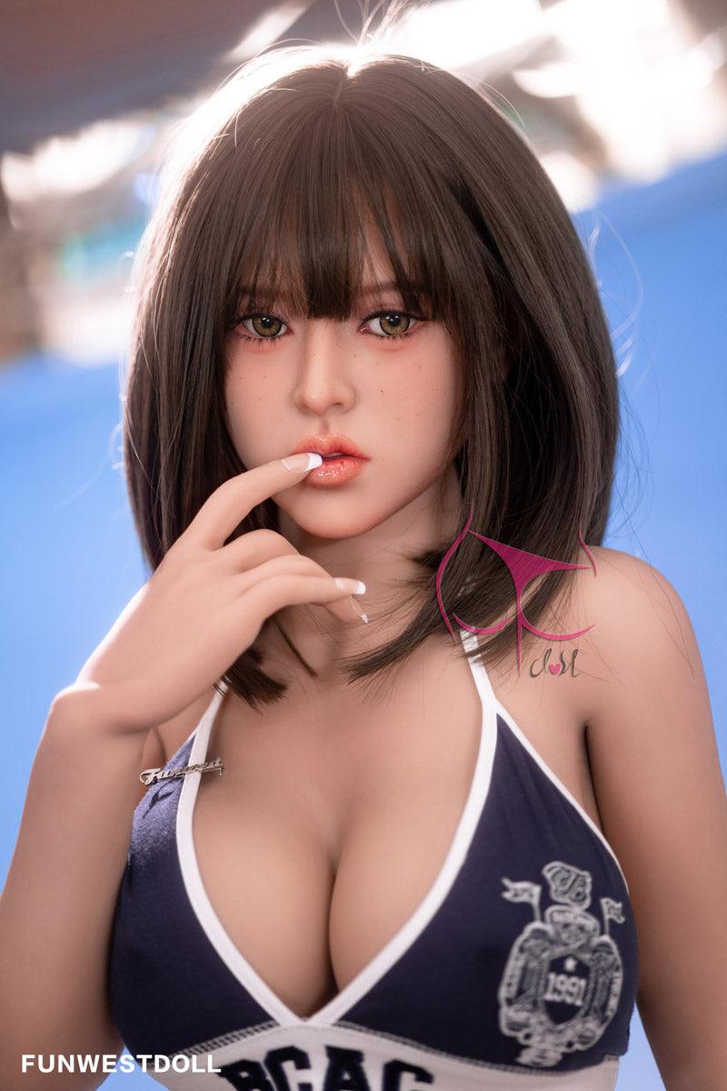 In Stock 155cm / 5ft1 Real F Cup TPE Sexy Dolls - FUNWEST Isra