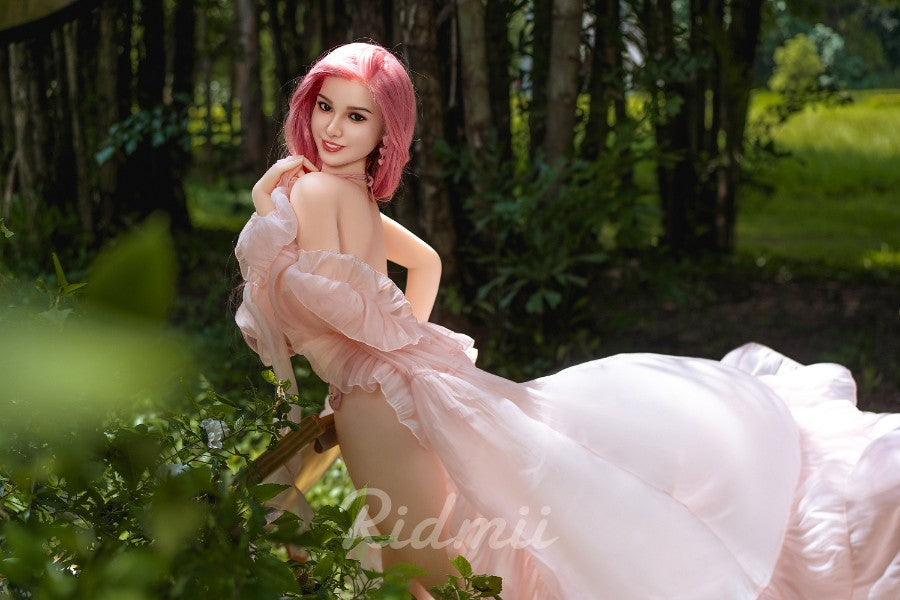 5ft3 / 161cm Beautiful Pink Haired Busty Sex Doll - Cara