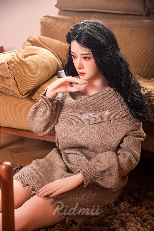 5ft3 / 163cm Chinese Brunette Life Size Sex Doll - Muncey