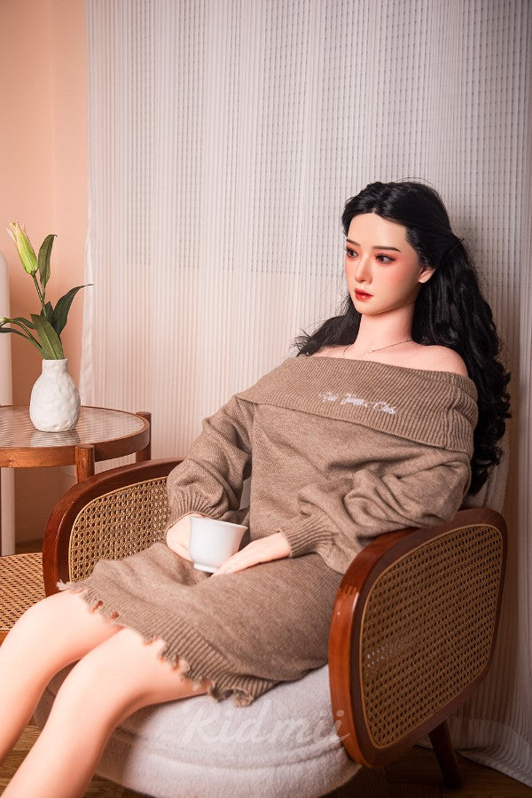 5ft3 / 163cm Chinese Brunette Life Size Sex Doll - Muncey