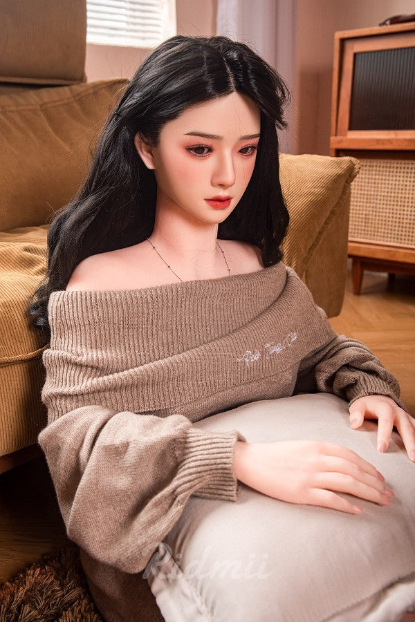 5ft3 / 163cm Chinese Brunette Life Size Sex Doll - Muncey