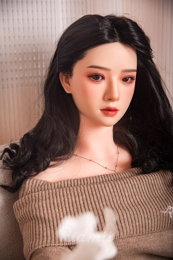 In Stock 5ft3 / 163cm Chinese Brunette Life Size Sex Doll - Muncey