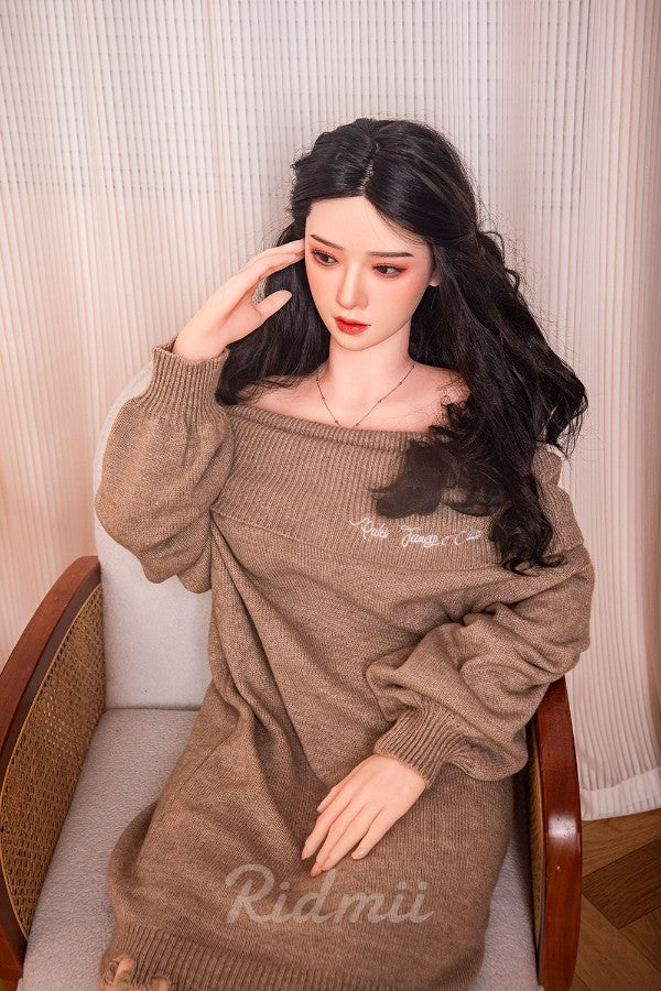 5ft3 / 163cm Chinese Brunette Life Size Sex Doll - Muncey