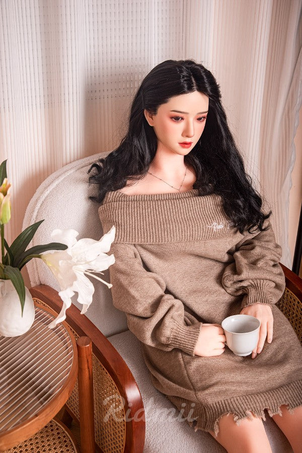 5ft3 / 163cm Chinese Brunette Life Size Sex Doll - Muncey