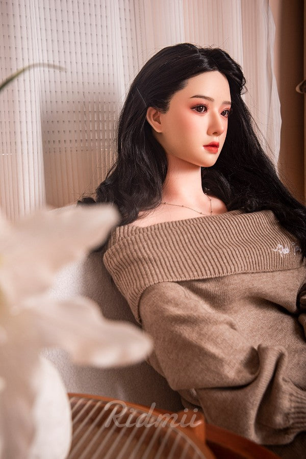 5ft3 / 163cm Chinese Brunette Life Size Sex Doll - Muncey