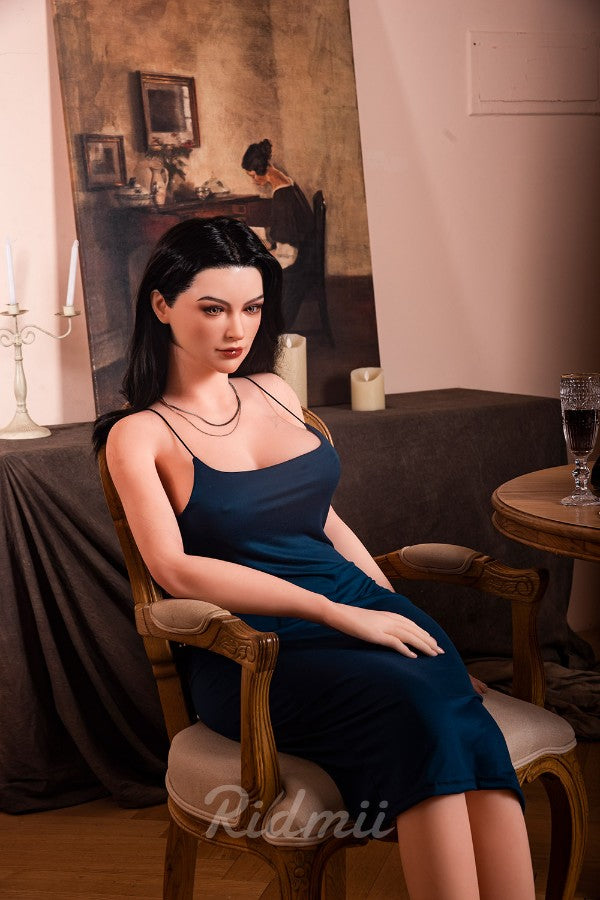 5ft3 / 163cm Elegant Brunette Female Sex Doll - Karyn