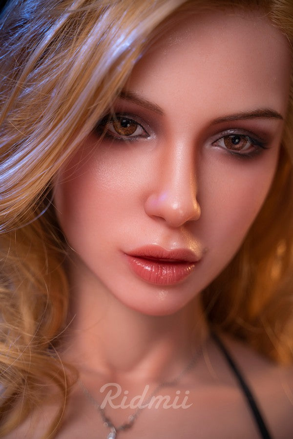 5ft4 / 166cm Realistic American Blonde Sex Doll With Blonde Hair (ORS) - Liza