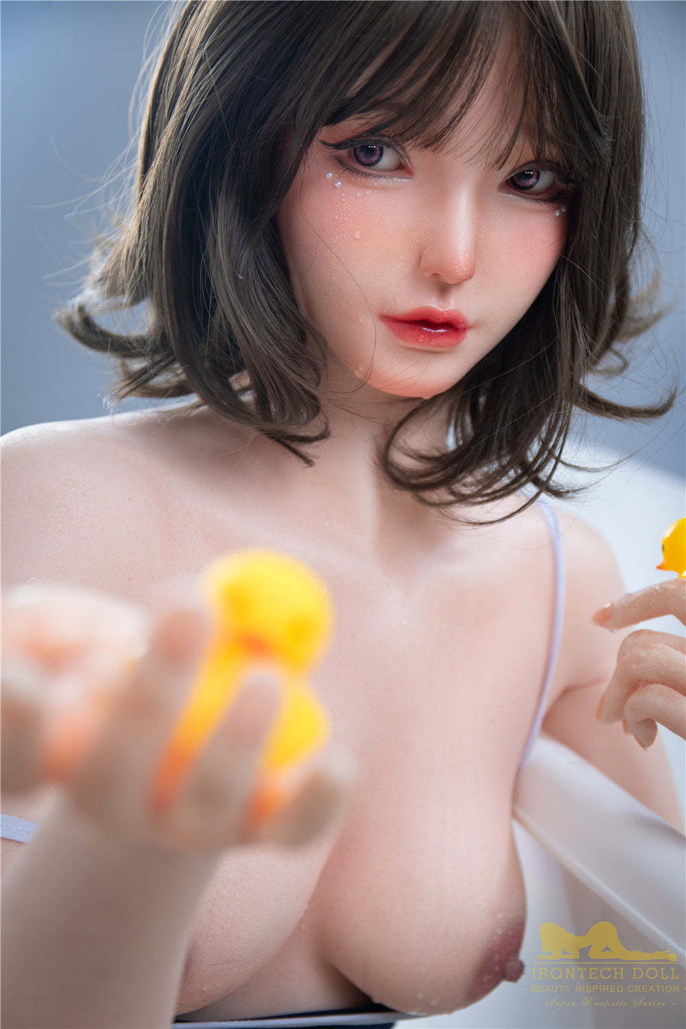 5.6ft / 168cm C-Cup Coquettish  Silicone Japanese Love Doll - Irontech Doll Yu