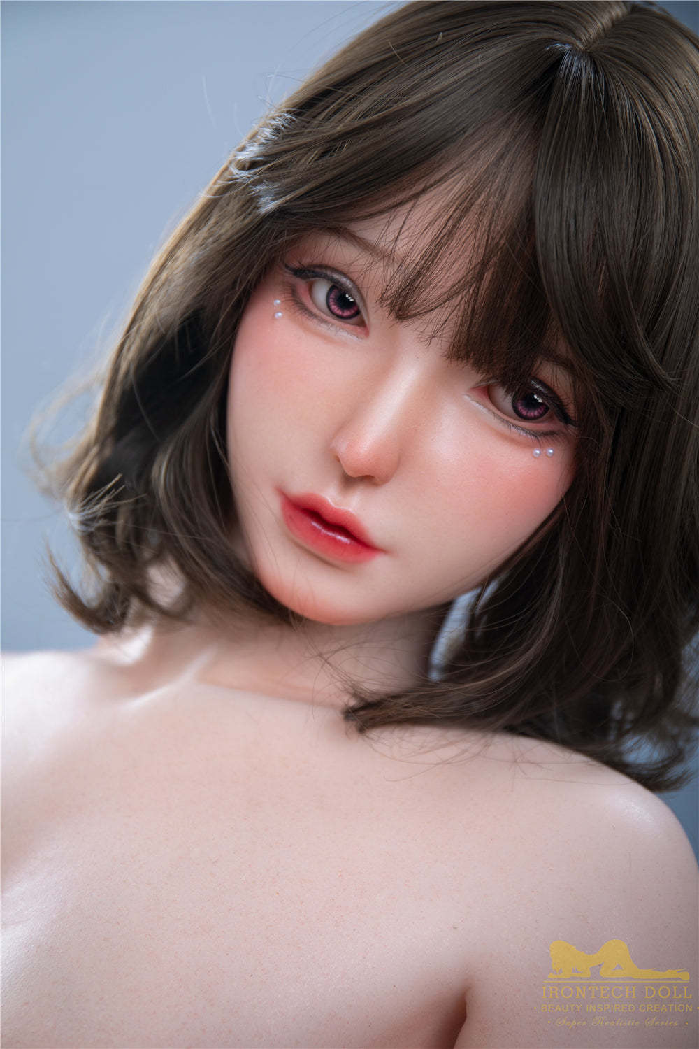 5.6ft / 168cm C-Cup Coquettish  Silicone Japanese Love Doll - Irontech Doll Yu