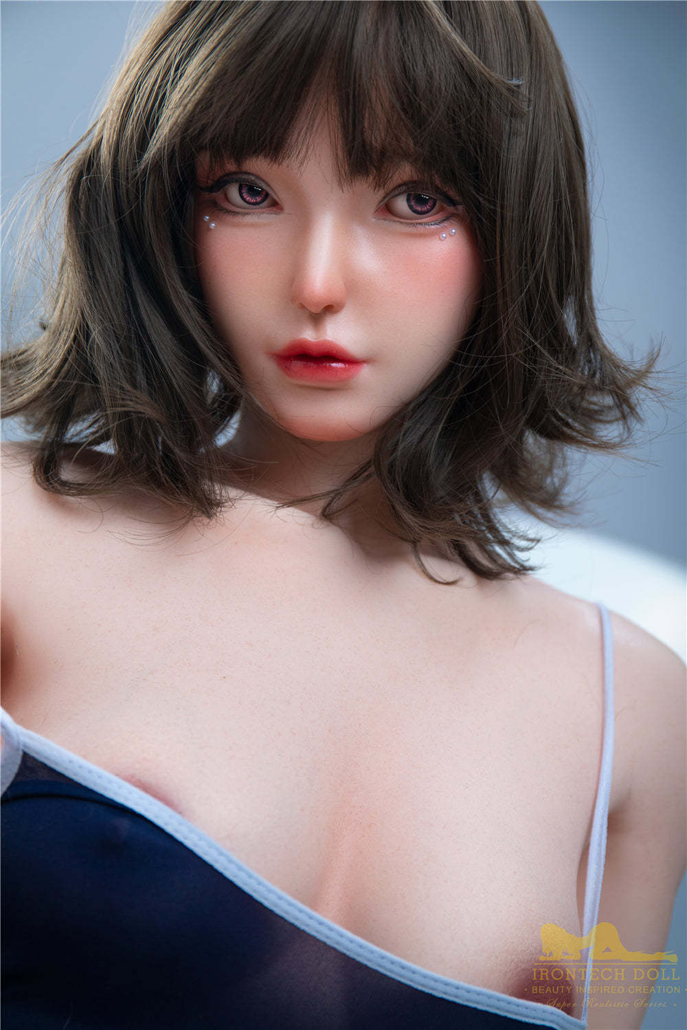 5.6ft / 168cm C-Cup Coquettish  Silicone Japanese Love Doll - Irontech Doll Yu