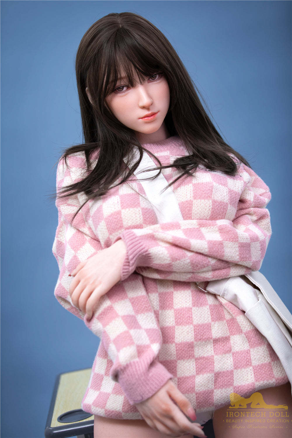 5ft / 153cm C-Cup Japanese Silicone Cute Sex Doll - Irontech Doll Miyuki