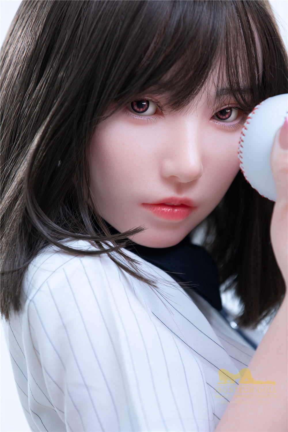 5ft / 153cm C-Cup Japanese Silicone Realistic Sex Doll Baseball Set - Irontech Doll Suki