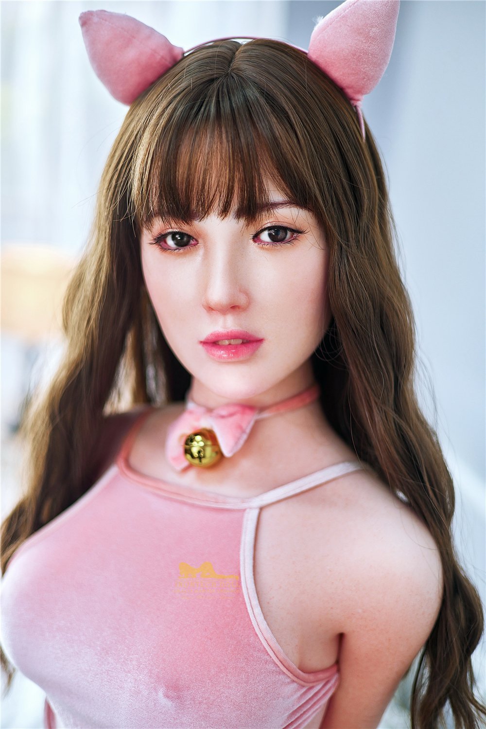 5ft3 / 161cm Pink Temptation Full Silicone Asian Sex Doll - Irontech Doll Tesse