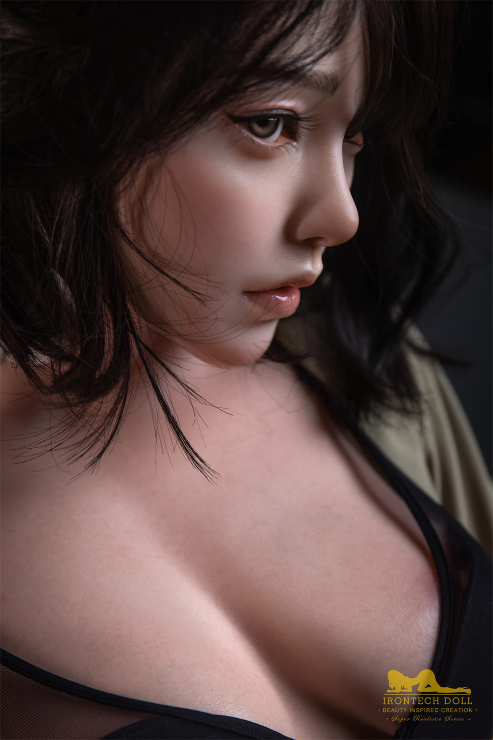 5ft4 / 163cm Cute Face Silicone Realistic Japanese Sex Doll - Irontech Doll Nami