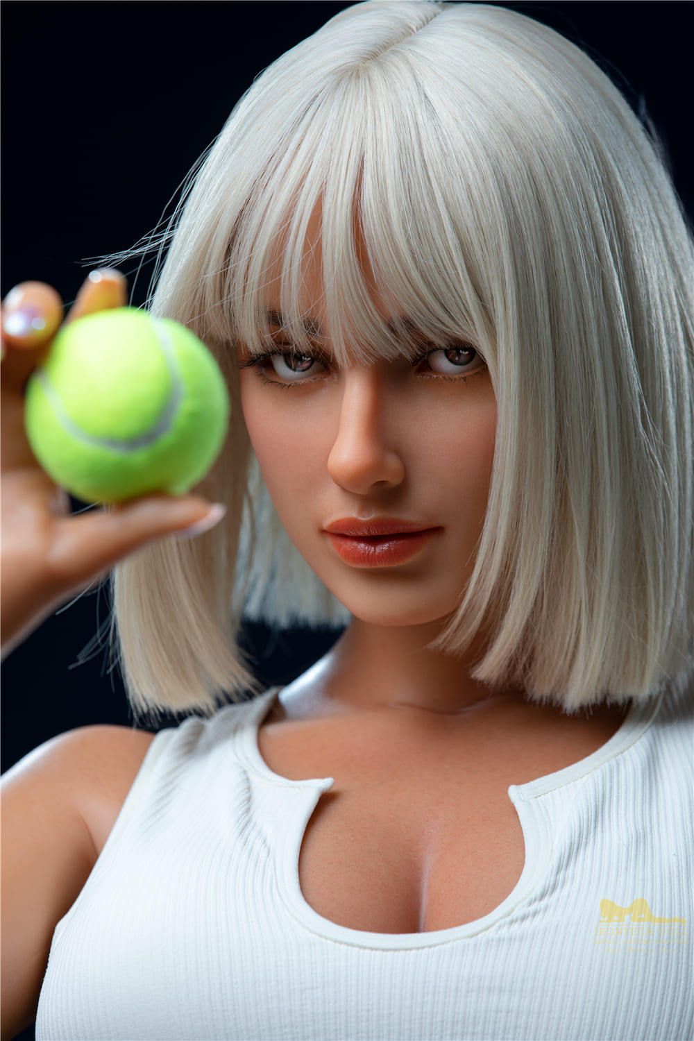 5ft4 / 164cm BBW Silicone Sex Doll Tennis Champion - Irontech Doll Luna