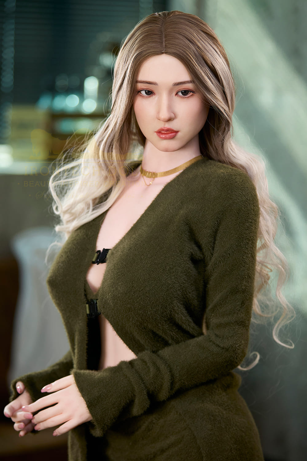 159cm / 5ft3 G-cup Silicone Sex Doll Oriental Women  Big Breasts - Irontech Doll Helen