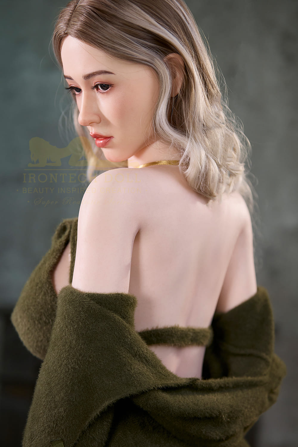 159cm / 5ft3 G-cup Silicone Sex Doll Oriental Women  Big Breasts - Irontech Doll Helen