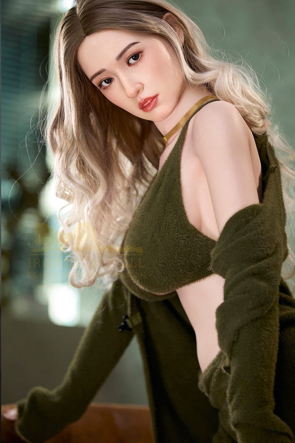 159cm / 5ft3 G-cup Silicone Sex Doll Oriental Women  Big Breasts - Irontech Doll Helen