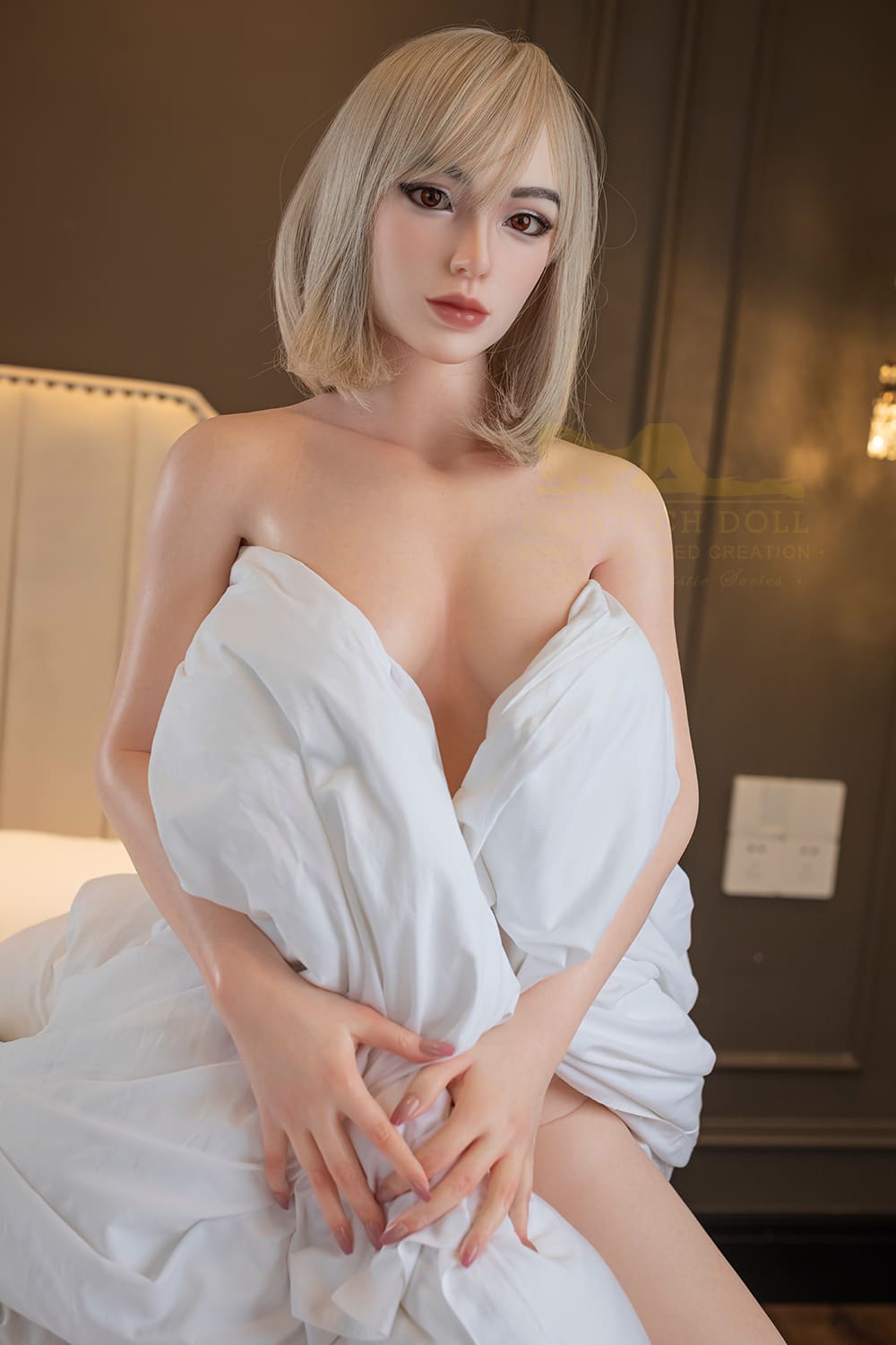 Tall Skin Natural 167cm / 5ft6 Silicone Sex Doll - Irontech Doll Gia