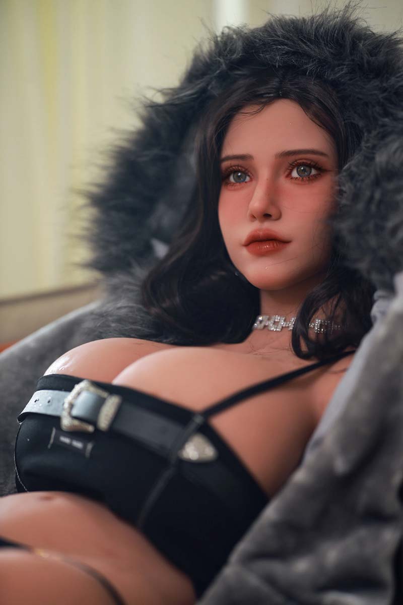 In Stock SexDoll Torso With Head - Fire Doll Abbe