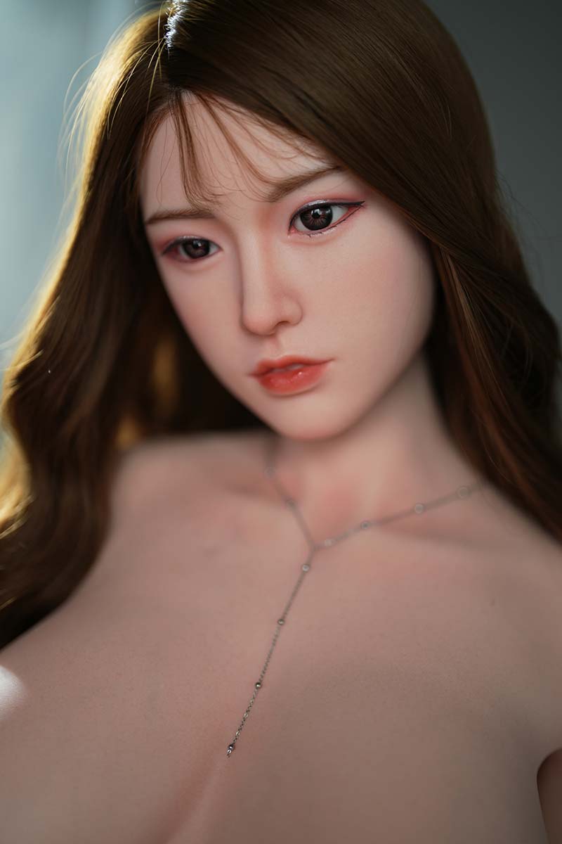 JX Doll I In Stock 5.25ft/160cm Lifelike  Silicone Head Sex Dolls - Elita