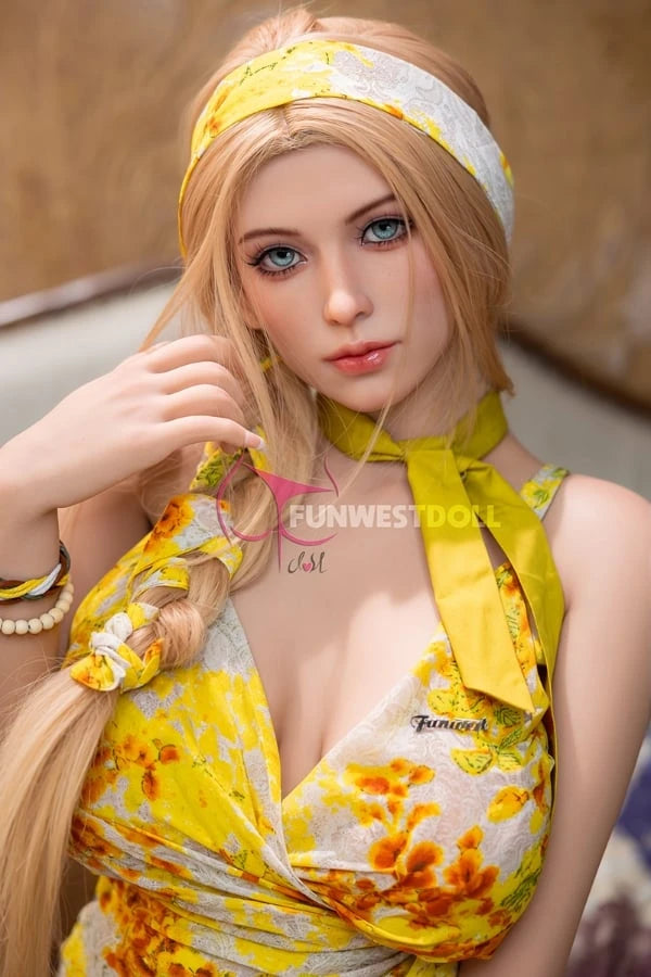 4.7ft/140cm  New Pregnant Sex Dolls - FunWest Doll Eiile