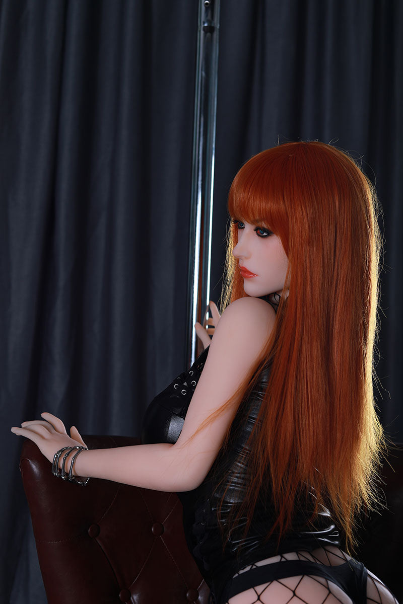 In Stock 5.5ft / 168cm Hot Readhead Sex Dolls - Zoray