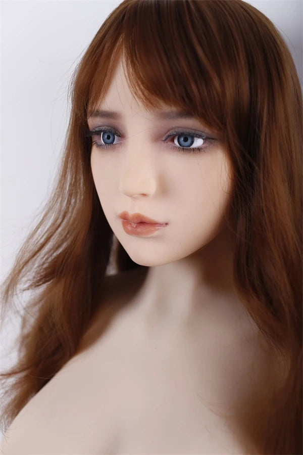 2.62ft/80cm Realist Sex Doll Torso With Head - Abby