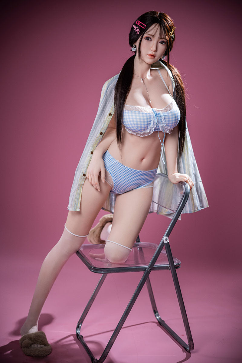 In Stock 5.25ft/160cm Silicone Hea Sex Dolls – Vive