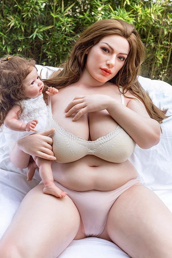 161cm (5ft3) SSBBW Pregnant Sex Dolls - Starpery Doll Leily