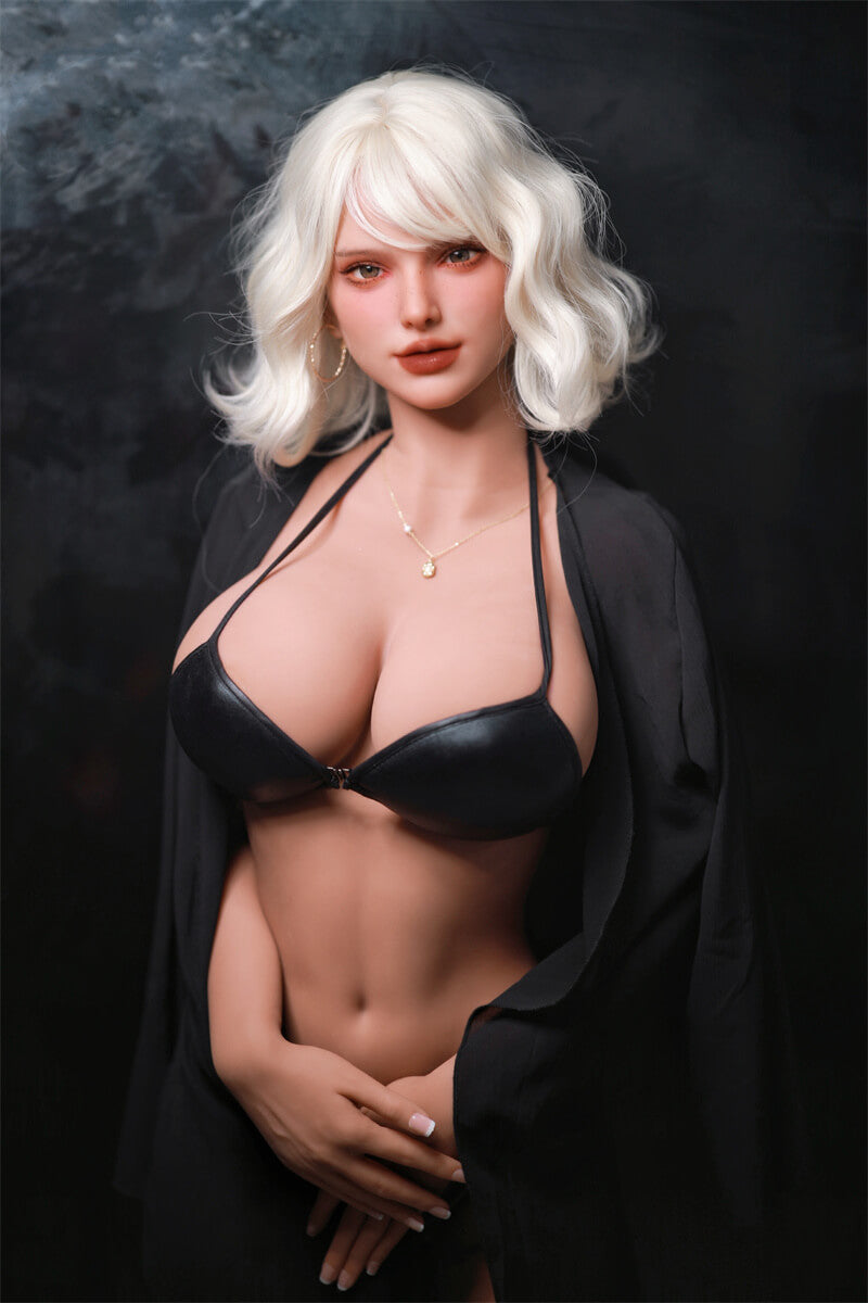 In Stock 5.4ft/166cm Full Body Large Breast SexDoll - Fire Doll Hebe