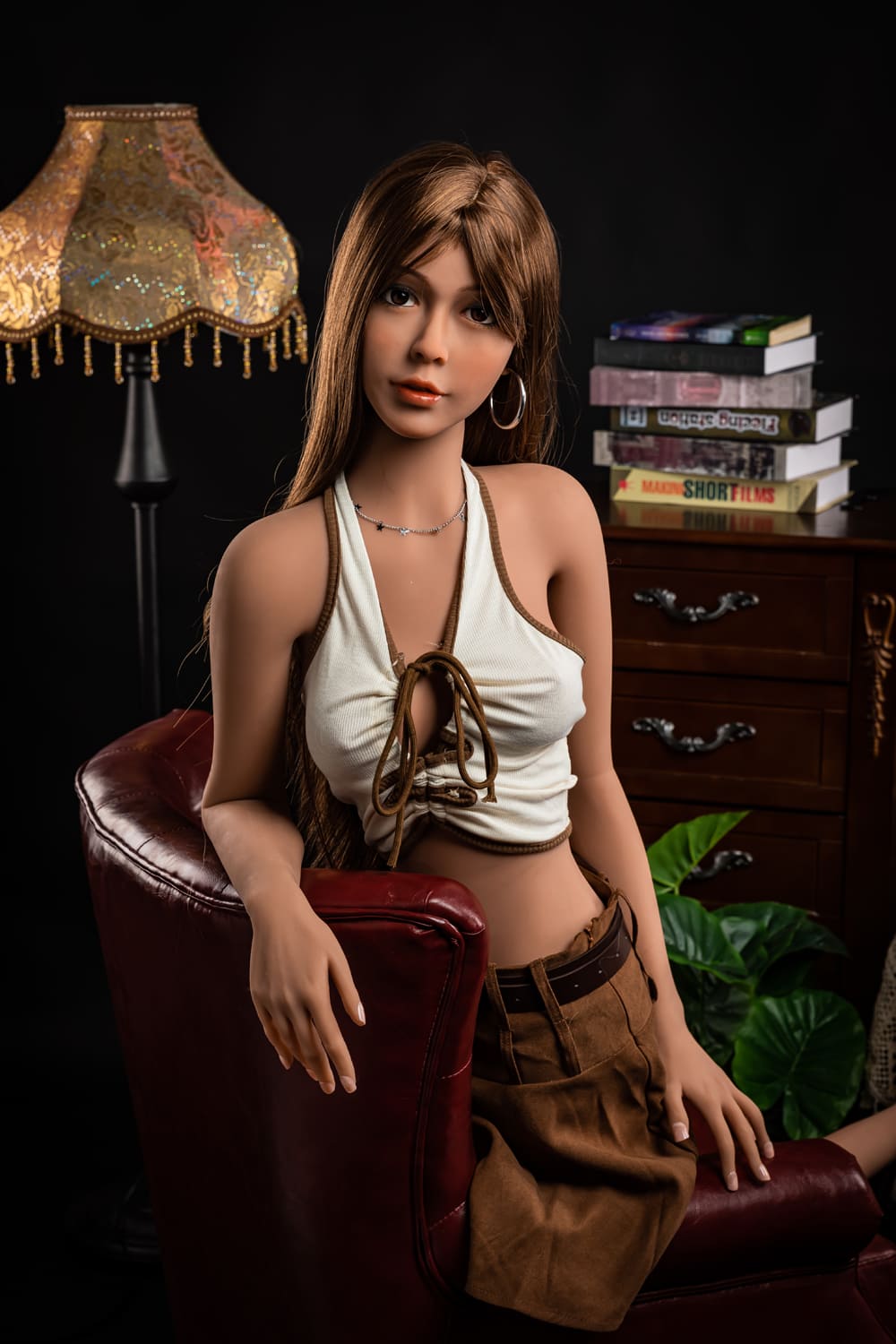 In Stock 5.1ft / 157cm Small Boob Real Sex Doll – Jode