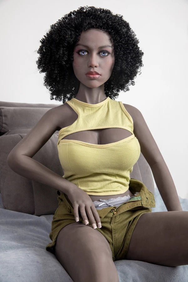 JX Doll I In Stock 5.2ft/158cm Best Black Sex Doll - Zia