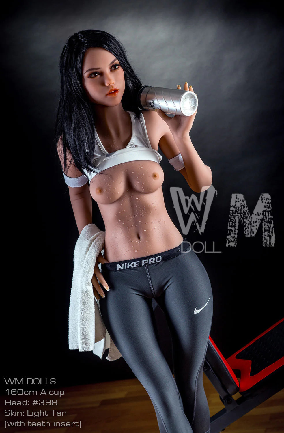 In Stock 5.3ft/160cm A Cup Best Sex Dolls For Men– WM DOLL Krystal