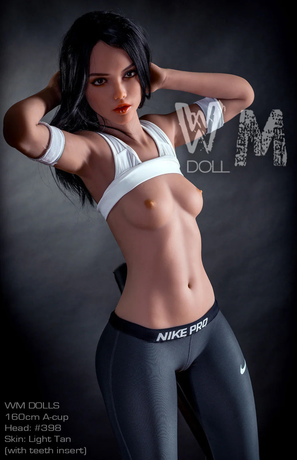 In Stock 5.3ft/160cm A Cup Best Sex Dolls For Men– WM DOLL Krystal