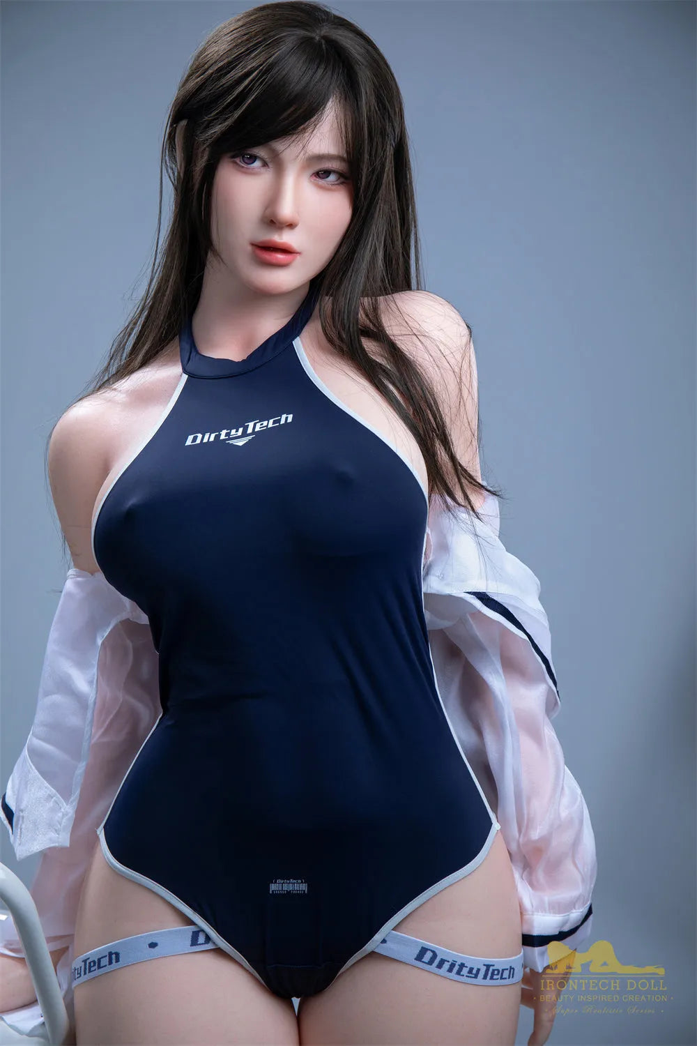 In Stock 5ft4/164cm Best Silicone Sex Doll - Irontech Doll Molly