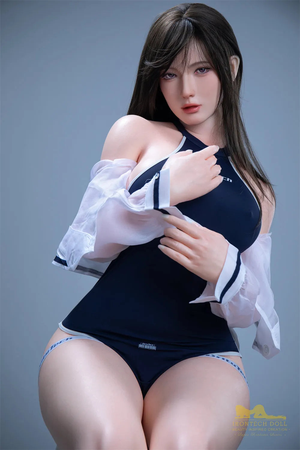 In Stock 5ft4/164cm Best Silicone Sex Doll - Irontech Doll Molly