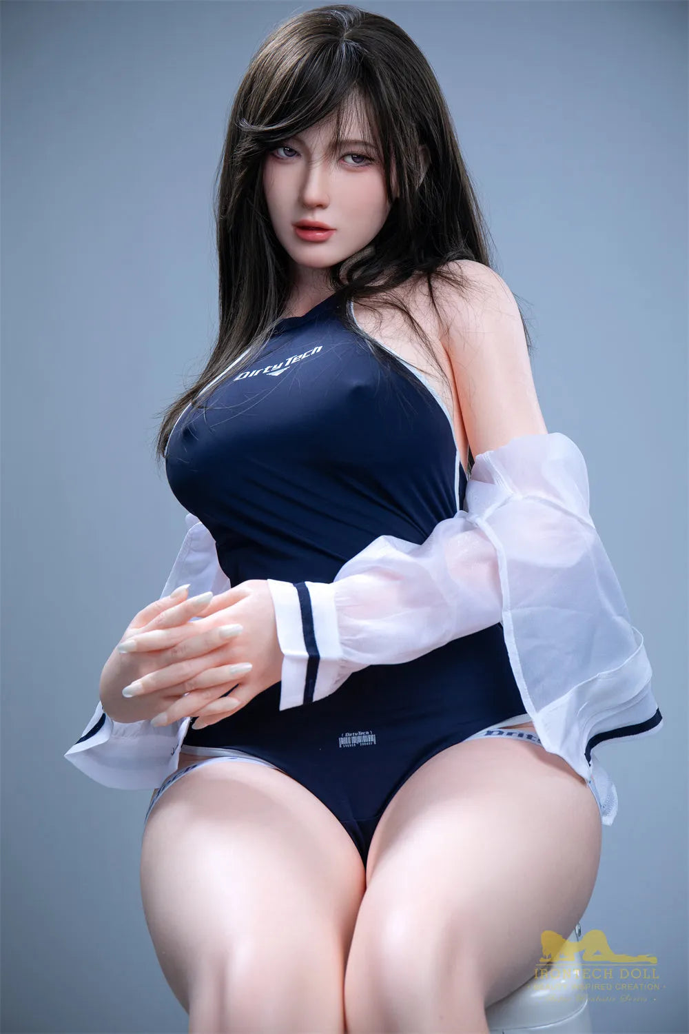 In Stock 5ft4/164cm Best Silicone Sex Doll - Irontech Doll Molly