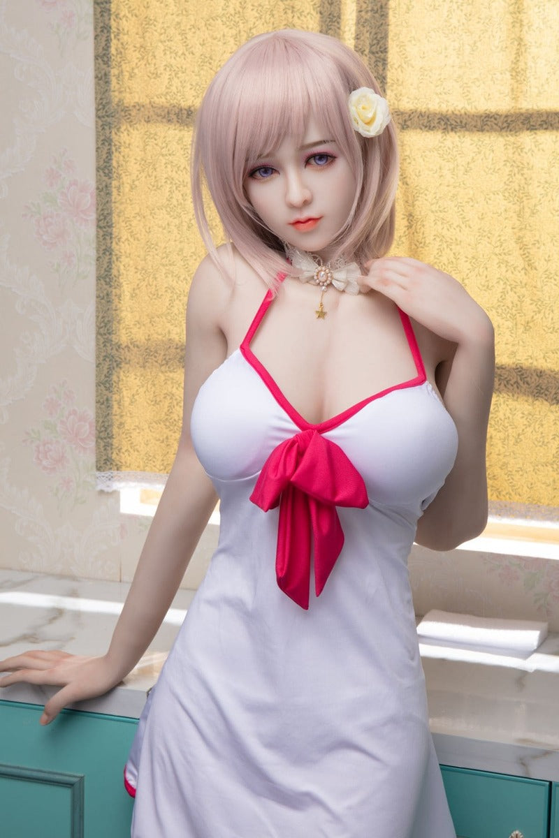 4.92ft/150cm Hot Girl Full Silicone Sex Doll – Rhoswen