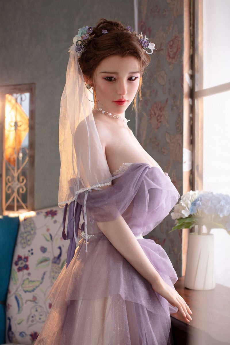 5.58ft/170cm Pretty Realistic Silicone Sex Dolls - Tegan