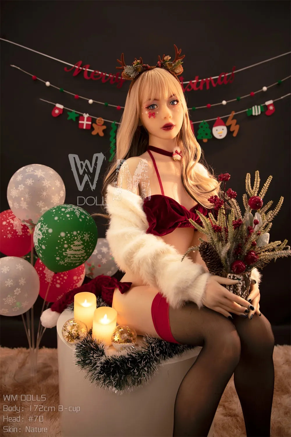 In Stock 5.8ft/172cm B Cup Life-Size Sex Dolls – WM Doll Sachi