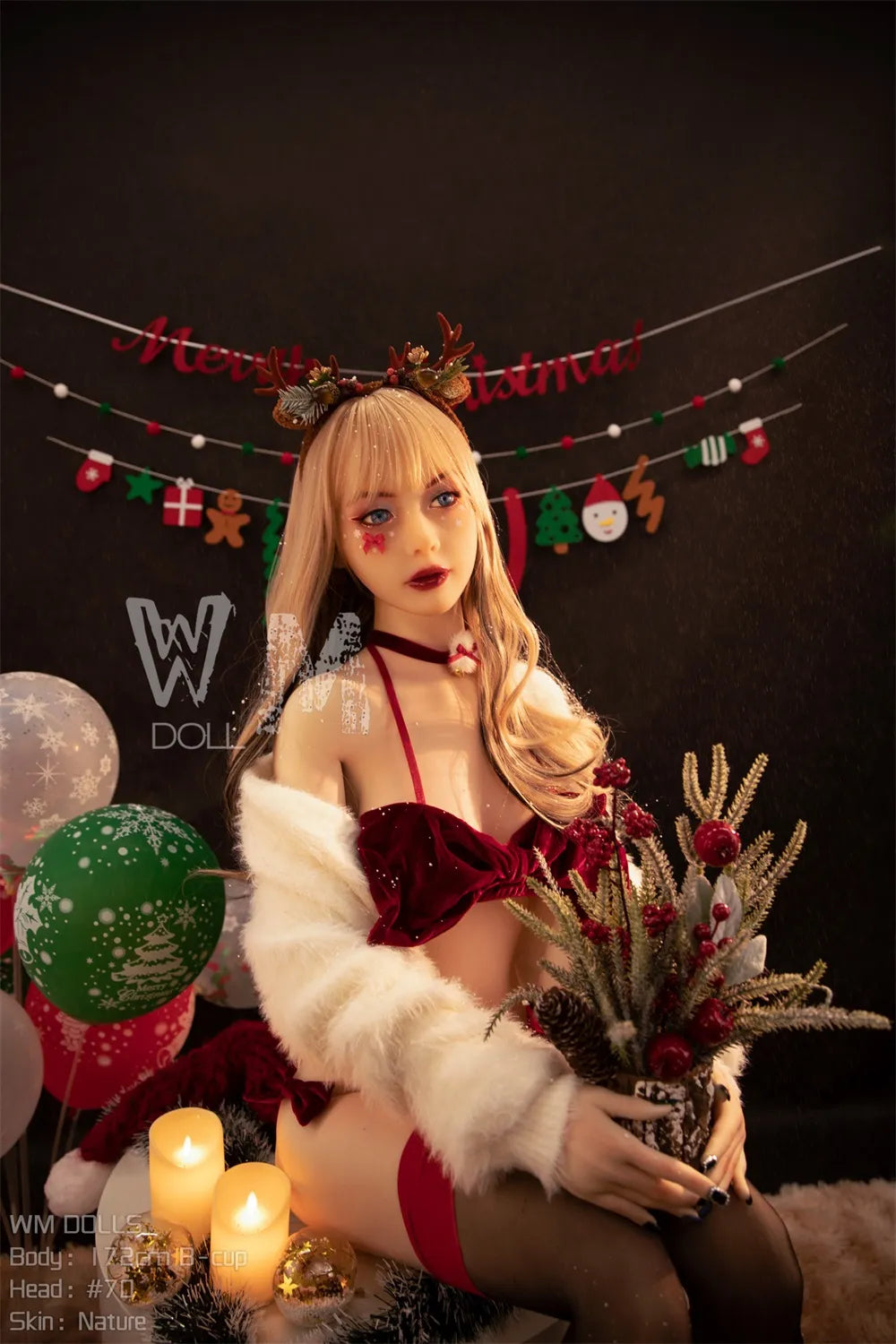 In Stock 5.8ft/172cm B Cup Life-Size Sex Dolls – WM Doll Sachi