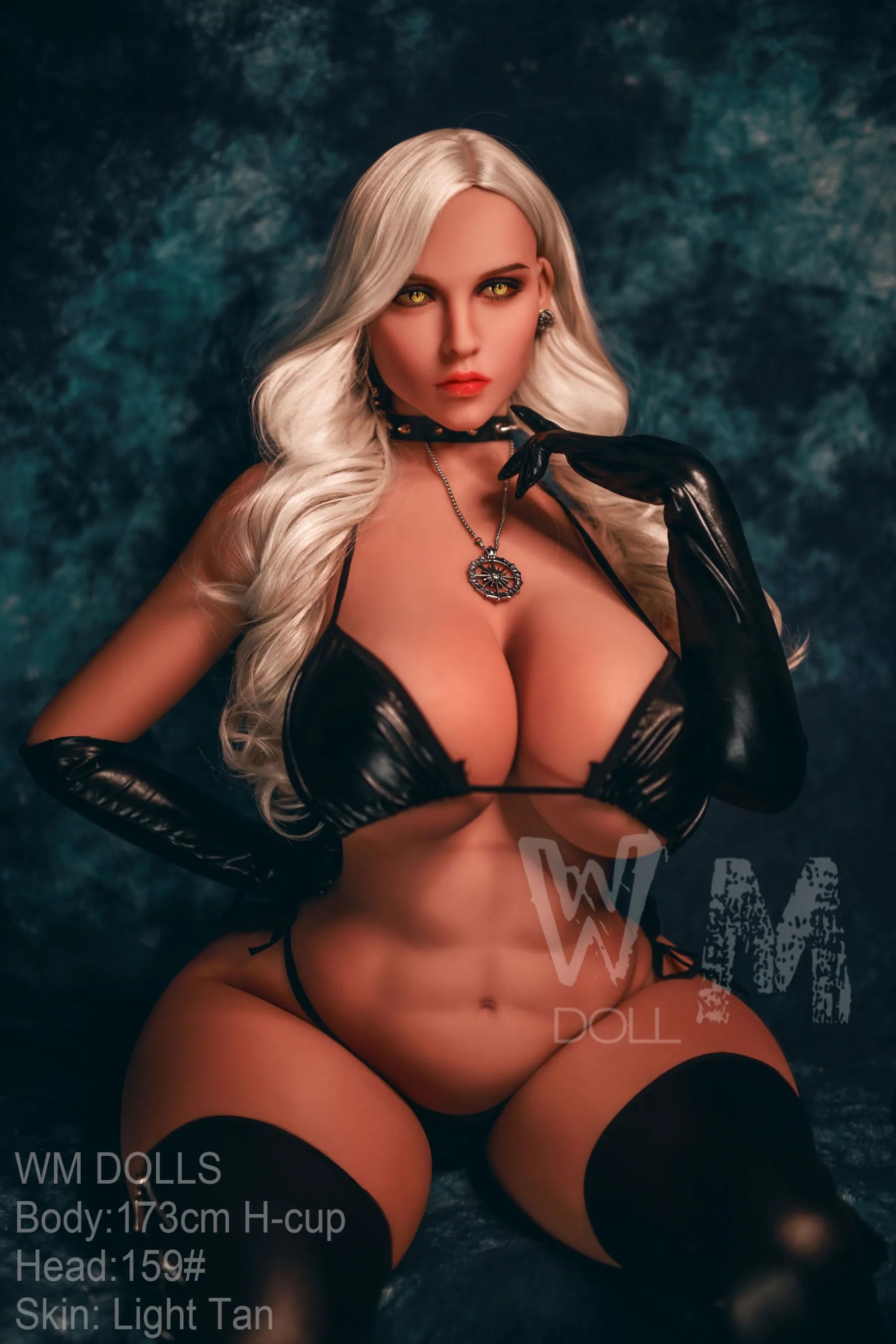 In Stock 5.8ft/173cm Life Size BBW Sex Doll – WM Doll Athena