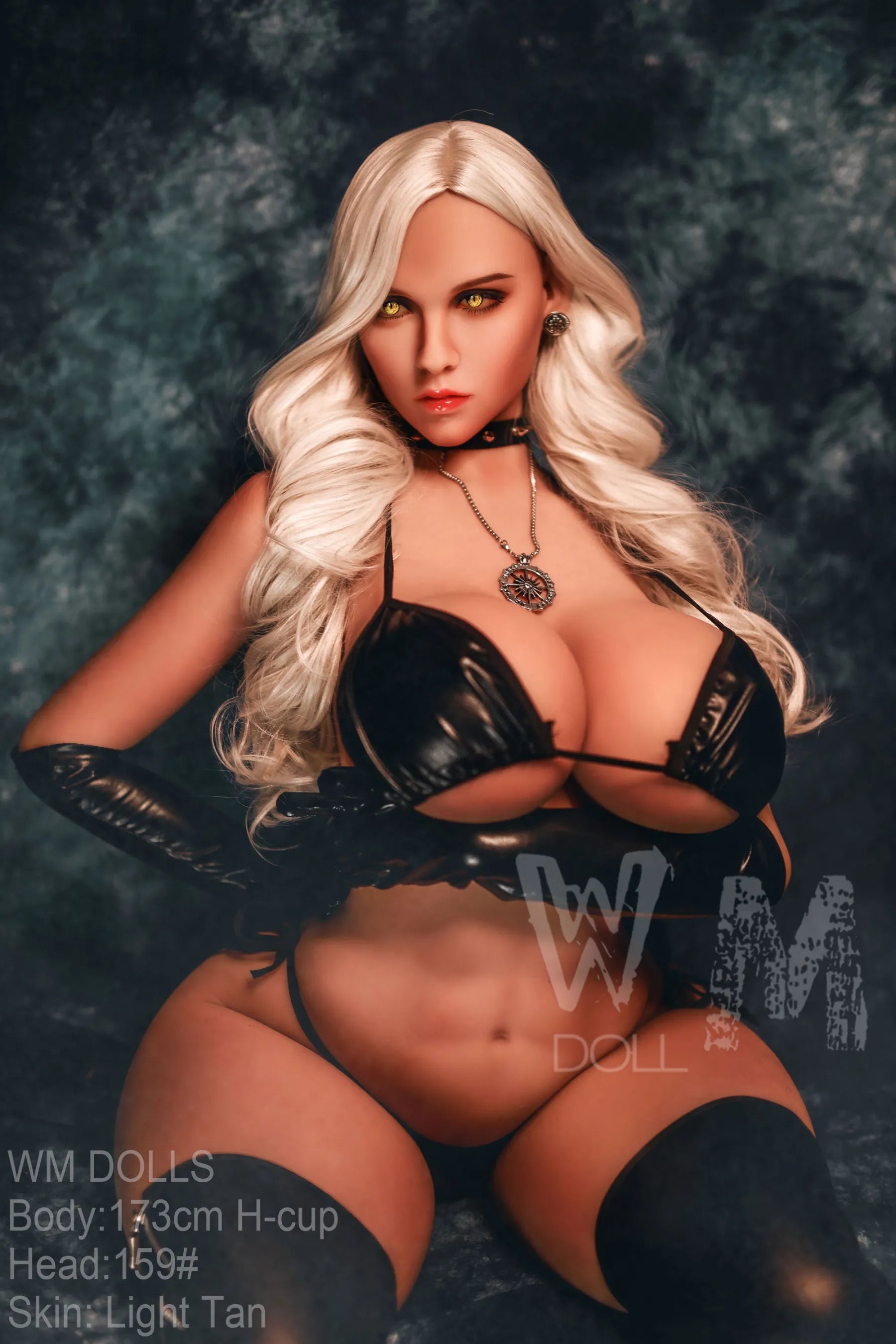 In Stock 5.8ft/173cm Life Size BBW Sex Doll – WM Doll Athena