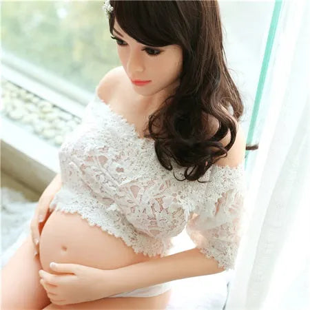 5.01ft / 153cm Pregnant TPE Sex Dolls - Yukiko