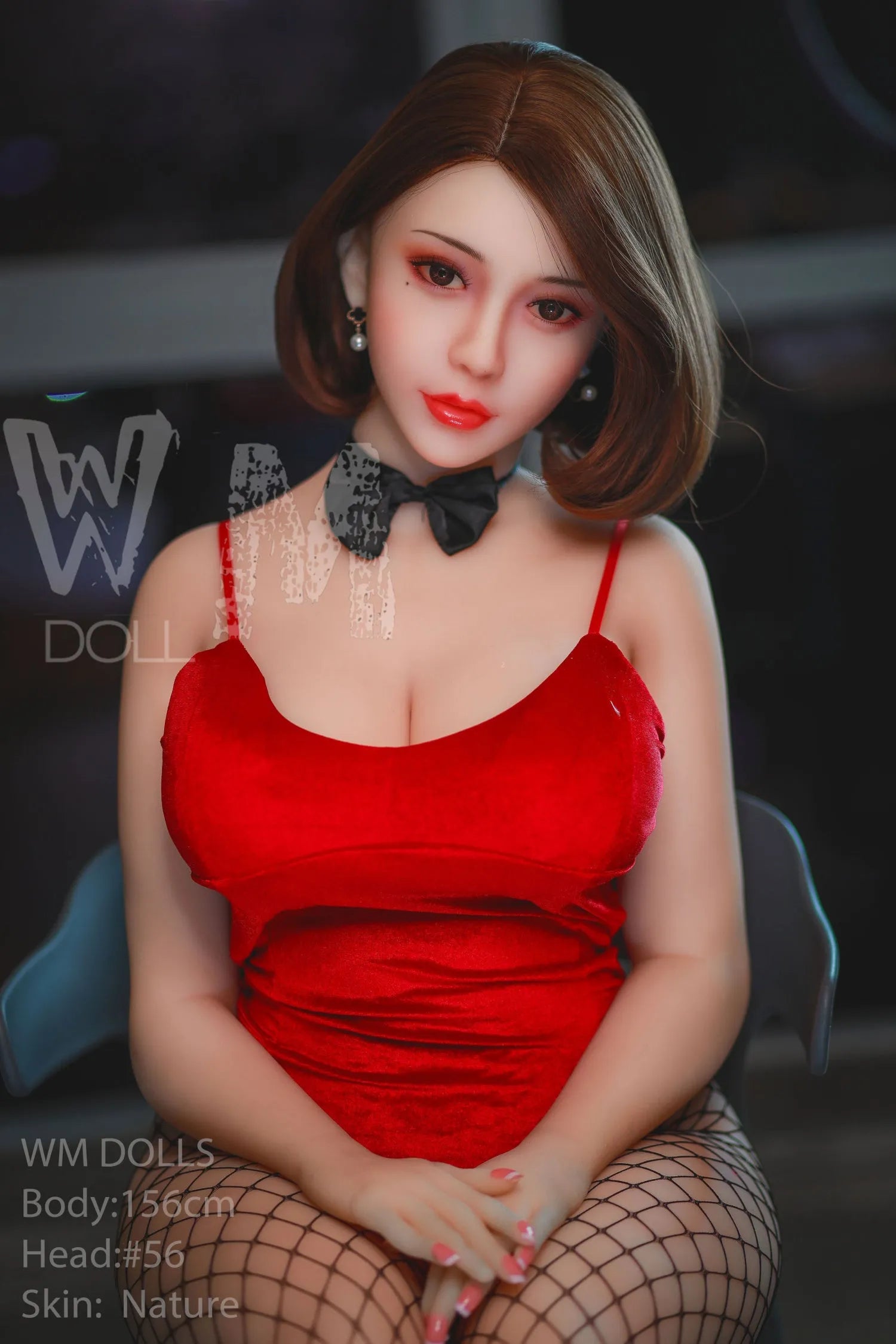In Stock 5.1ft/156cm H Cup Realistic Asian Sex Doll – WM Doll Alessandra