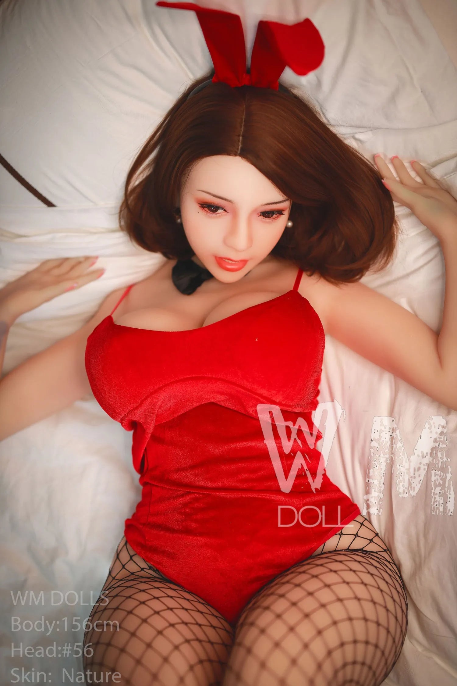 In Stock 5.1ft/156cm H Cup Realistic Asian Sex Doll – WM Doll Alessandra