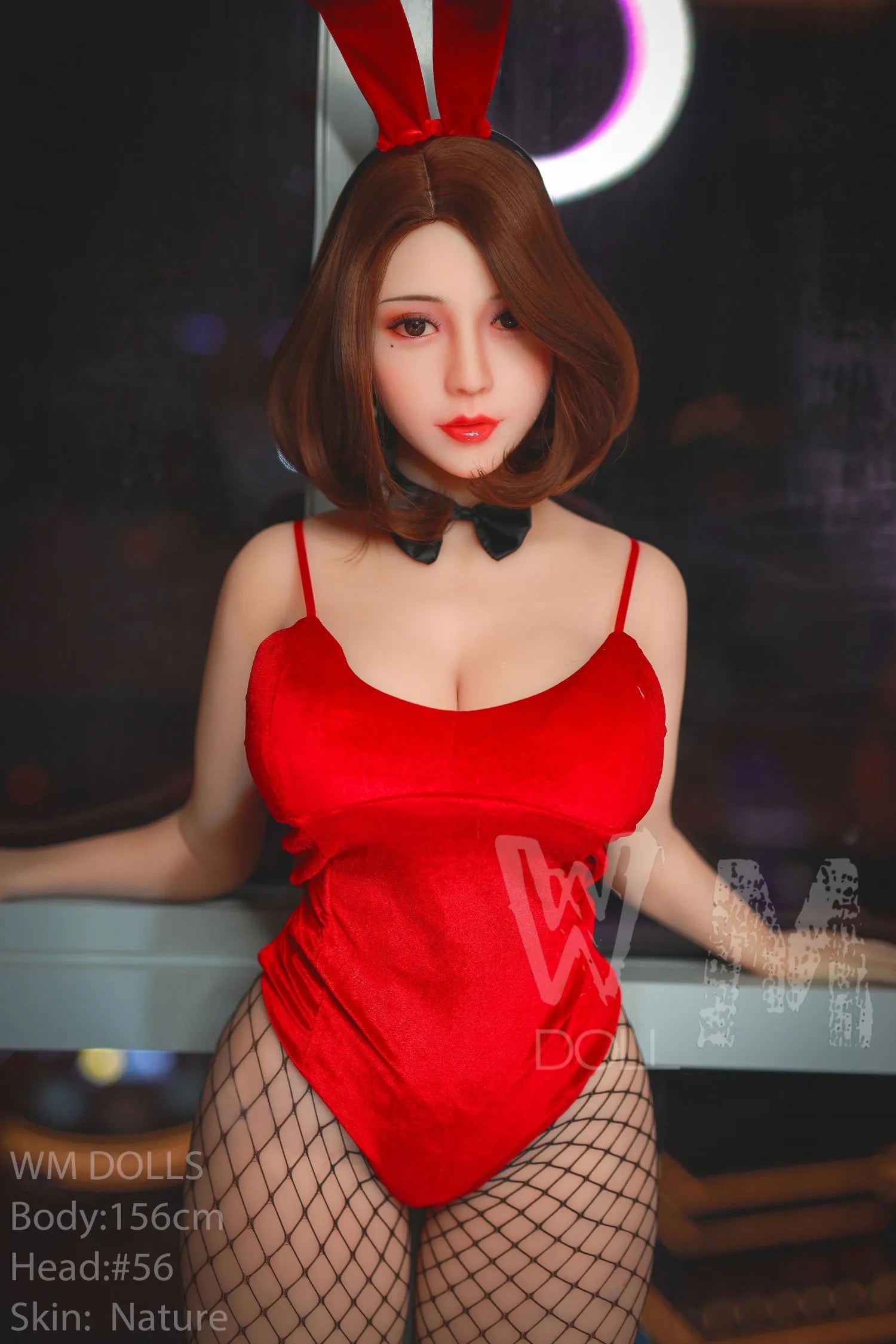 In Stock 5.1ft/156cm H Cup Realistic Asian Sex Doll – WM Doll Alessandra