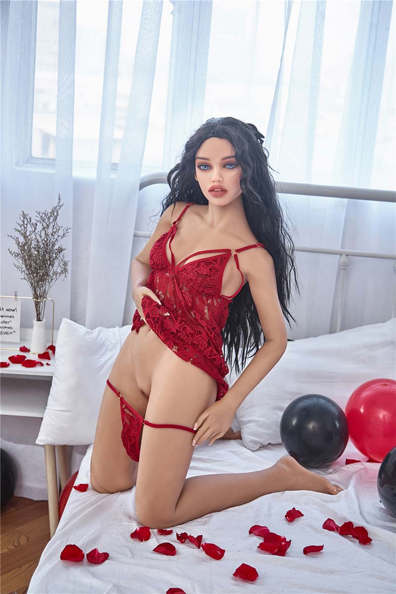 150cm (4ft11) B-Cup In Stock Young Sex Doll - Irontech Doll Eve